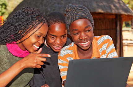Home and family using MagicSky Wi-Fi